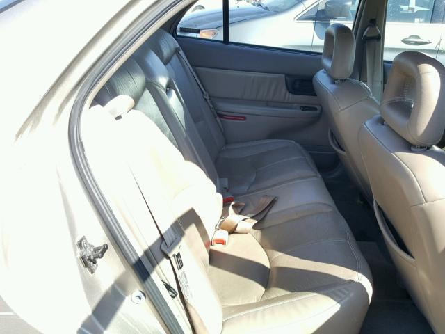 2G4WB55K2Y1249567 - 2000 BUICK REGAL LS 金色 照片 6