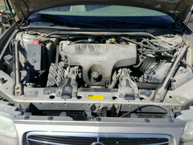 2G4WB55K2Y1249567 - 2000 BUICK REGAL LS 金色 照片 7