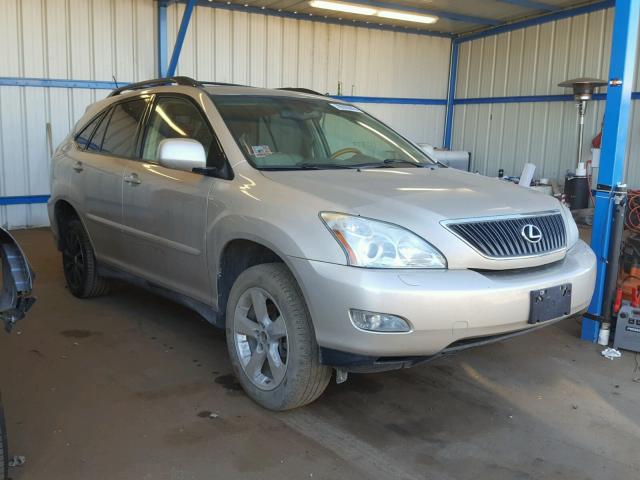 JTJHA31U340065124 - 2004 LEXUS RX 330 BEIGE photo 1