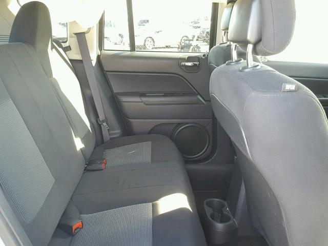 1C4NJCBA8FD198371 - 2015 JEEP COMPASS SP WHITE photo 6