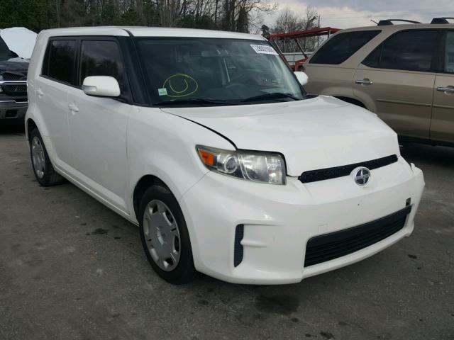 JTLZE4FE1B1125710 - 2011 TOYOTA SCION XB თეთრი ფოტო 1