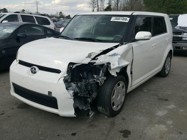 JTLZE4FE1B1125710 - 2011 TOYOTA SCION XB თეთრი ფოტო 2
