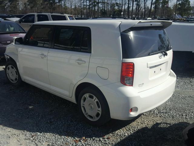 JTLZE4FE1B1125710 - 2011 TOYOTA SCION XB თეთრი ფოტო 3