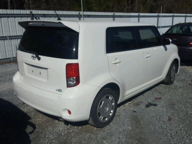JTLZE4FE1B1125710 - 2011 TOYOTA SCION XB თეთრი ფოტო 4
