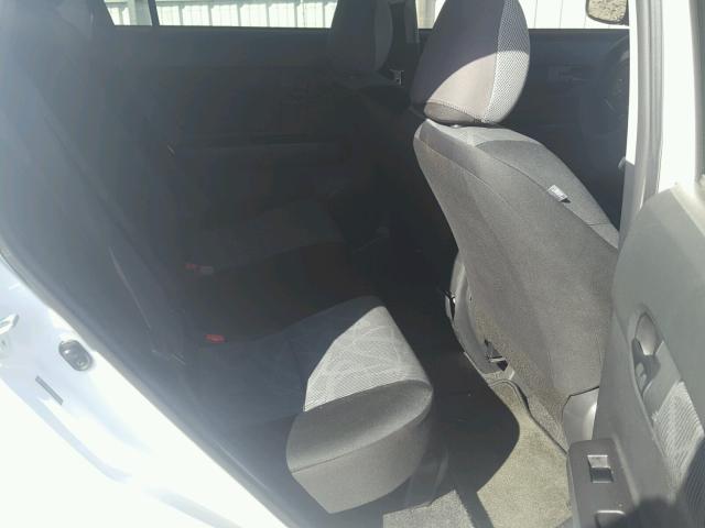 JTLZE4FE1B1125710 - 2011 TOYOTA SCION XB თეთრი ფოტო 6