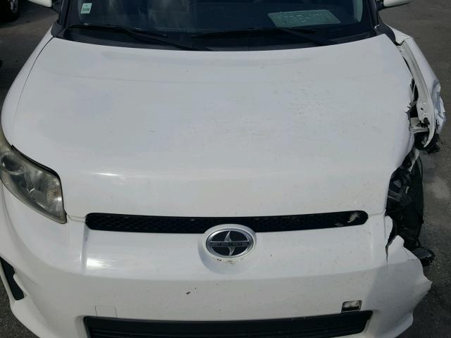 JTLZE4FE1B1125710 - 2011 TOYOTA SCION XB თეთრი ფოტო 7