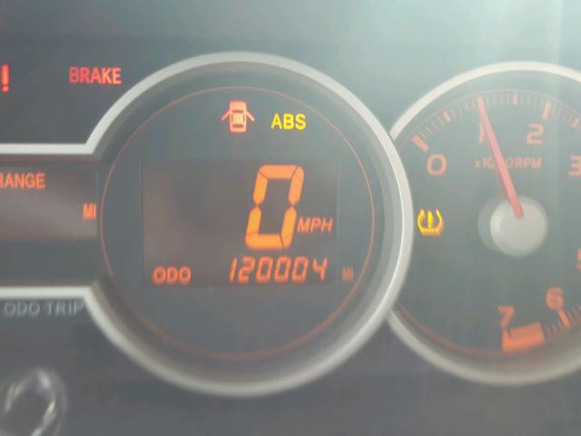 JTLZE4FE1B1125710 - 2011 TOYOTA SCION XB თეთრი ფოტო 8