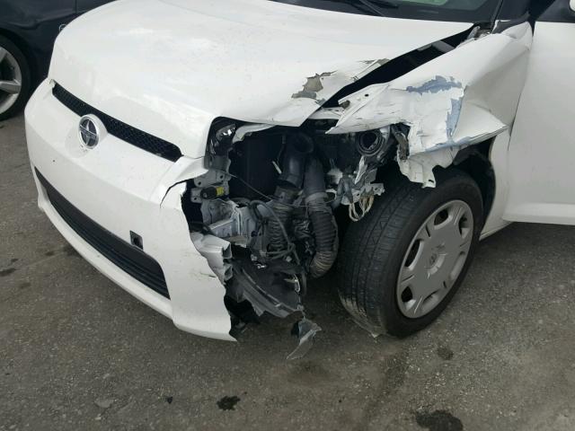 JTLZE4FE1B1125710 - 2011 TOYOTA SCION XB თეთრი ფოტო 9