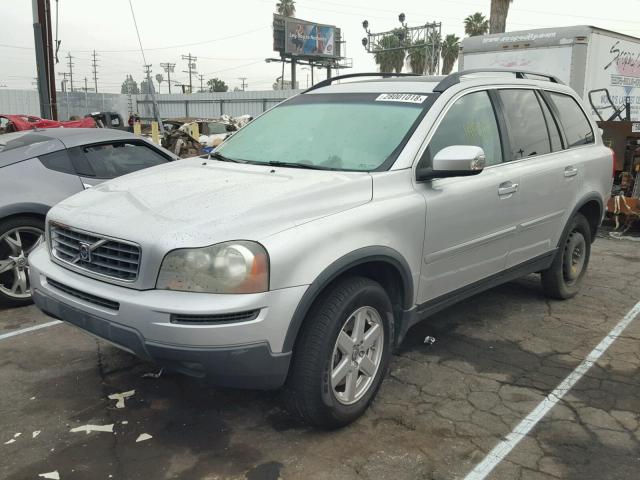 YV4CN982471380728 - 2007 VOLVO XC90 3.2 SILVER photo 2