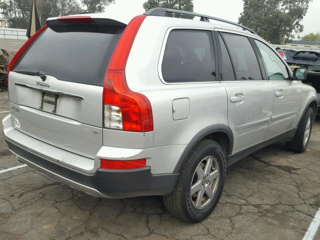 YV4CN982471380728 - 2007 VOLVO XC90 3.2 SILVER photo 4