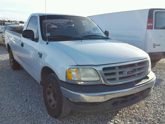 2FDPF17M42CA39533 - 2002 FORD F150 WHITE photo 1