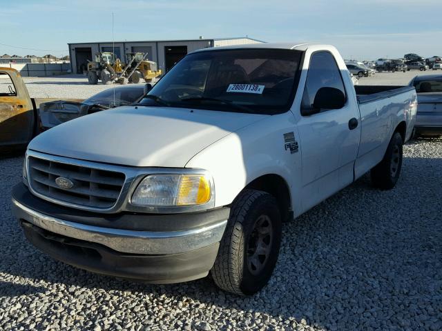 2FDPF17M42CA39533 - 2002 FORD F150 WHITE photo 2