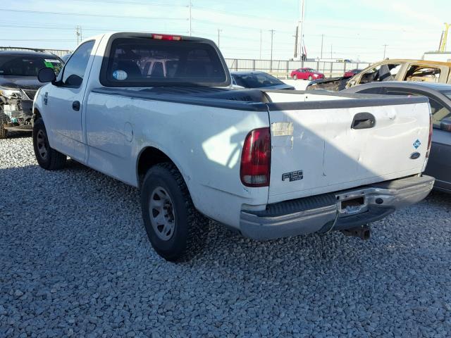 2FDPF17M42CA39533 - 2002 FORD F150 WHITE photo 3