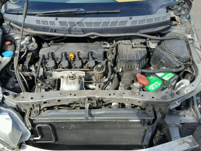 1HGFA16886L024372 - 2006 HONDA CIVIC EX თაფლისფერი ფოტო 7