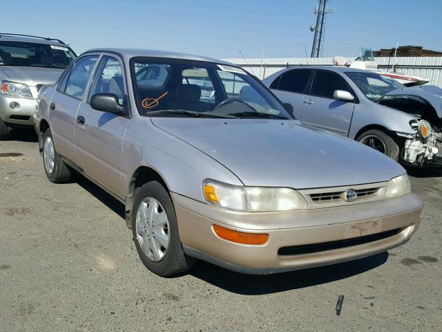 1NXBA02E5TZ408159 - 1996 TOYOTA COROLLA BEIGE photo 1