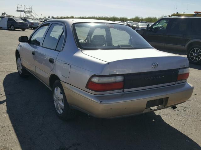 1NXBA02E5TZ408159 - 1996 TOYOTA COROLLA BEIGE photo 3