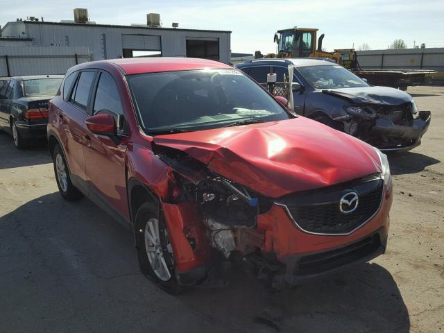 JM3KE2BEXF0533665 - 2015 MAZDA CX-5 SPORT RED photo 1