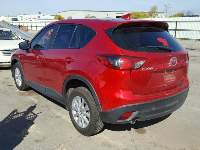 JM3KE2BEXF0533665 - 2015 MAZDA CX-5 SPORT RED photo 3