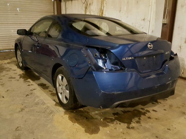 1N4AL24E48C104147 - 2008 NISSAN ALTIMA 2.5 BLUE photo 3