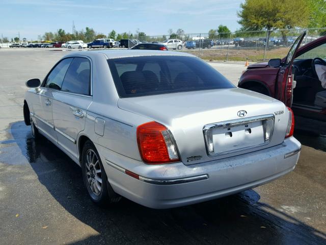 KMHFU45E95A406902 - 2005 HYUNDAI XG 350 SILVER photo 3