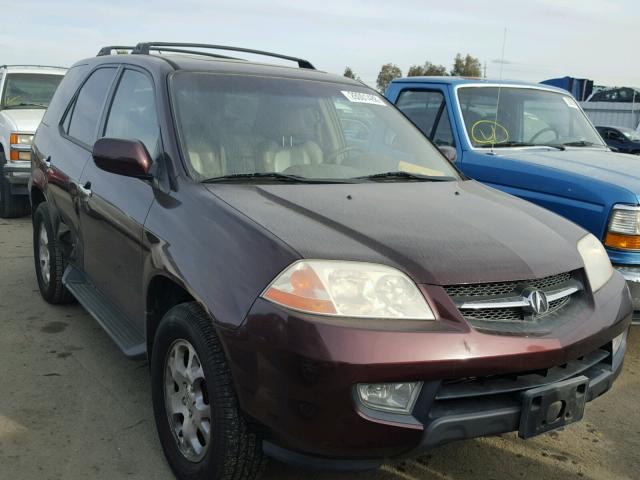 2HNYD18821H501115 - 2001 ACURA MDX TOURIN MAROON photo 1