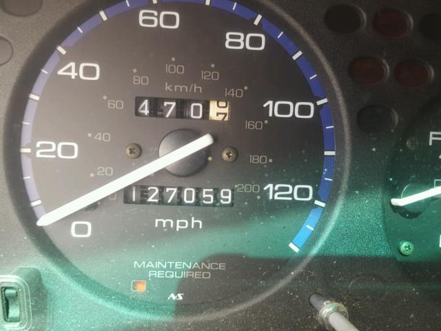 1HGEJ8247YL012370 - 2000 HONDA CIVIC EX მწვანე ფოტო 8