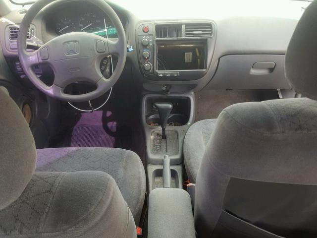 1HGEJ8247YL012370 - 2000 HONDA CIVIC EX მწვანე ფოტო 9