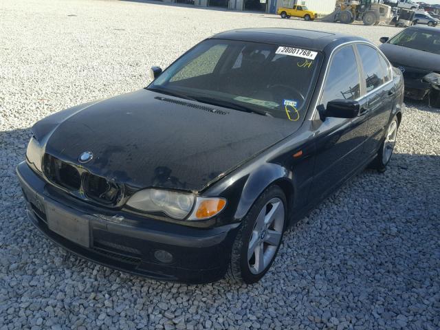 WBAEV53493KM28061 - 2003 BMW 330 I BLACK photo 2