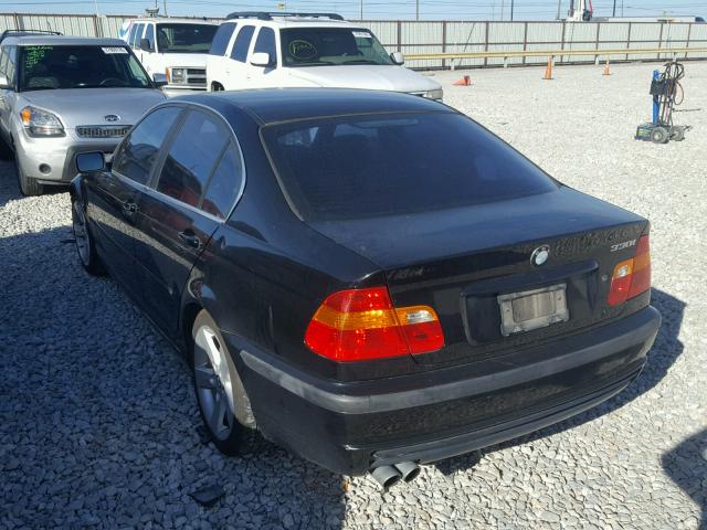 WBAEV53493KM28061 - 2003 BMW 330 I BLACK photo 3