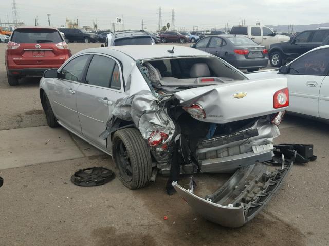 1G1ZA5E14BF310762 - 2011 CHEVROLET MALIBU LS ვერცხლისფერი ფოტო 3