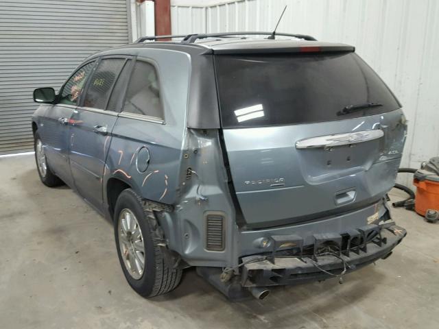 2A8GM68X17R214060 - 2007 CHRYSLER PACIFICA T BLUE photo 3