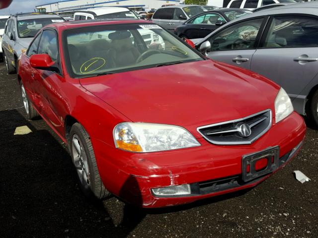 19UYA42691A032421 - 2001 ACURA 3.2CL TYPE RED photo 1