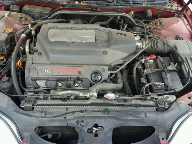 19UYA42691A032421 - 2001 ACURA 3.2CL TYPE RED photo 7