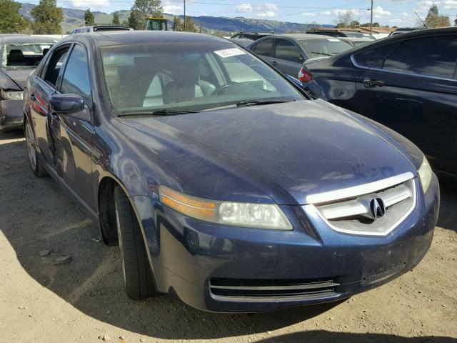 19UUA66254A071402 - 2004 ACURA TL BLUE photo 1