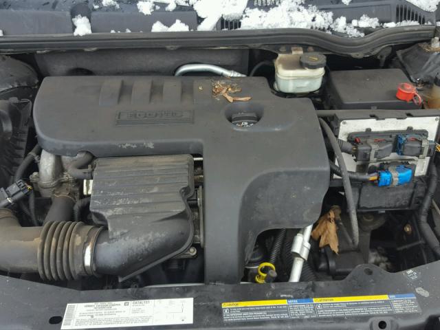 1G8AG52F95Z149664 - 2005 SATURN ION LEVEL BURGUNDY photo 7