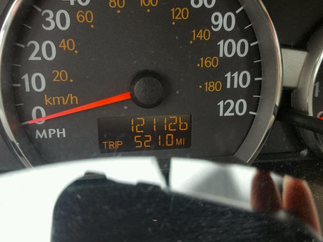 1G8AG52F95Z149664 - 2005 SATURN ION LEVEL BURGUNDY photo 8