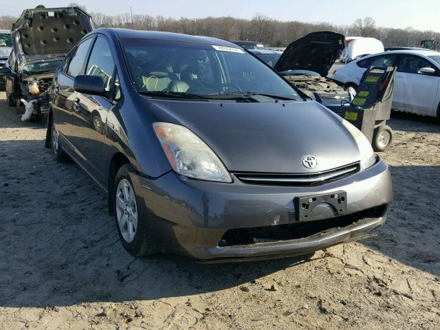 JTDKB20U483313998 - 2008 TOYOTA PRIUS GRAY photo 1