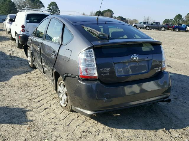 JTDKB20U483313998 - 2008 TOYOTA PRIUS GRAY photo 3