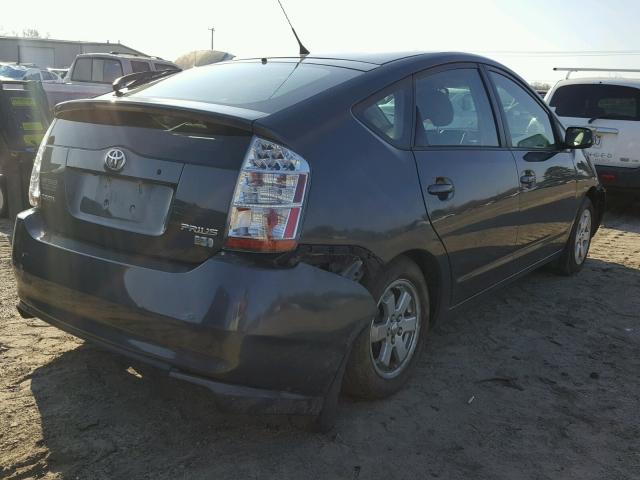 JTDKB20U483313998 - 2008 TOYOTA PRIUS GRAY photo 4