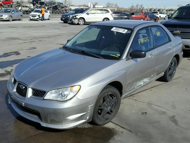 JF1GD61687G508202 - 2007 SUBARU IMPREZA 2. SILVER photo 2