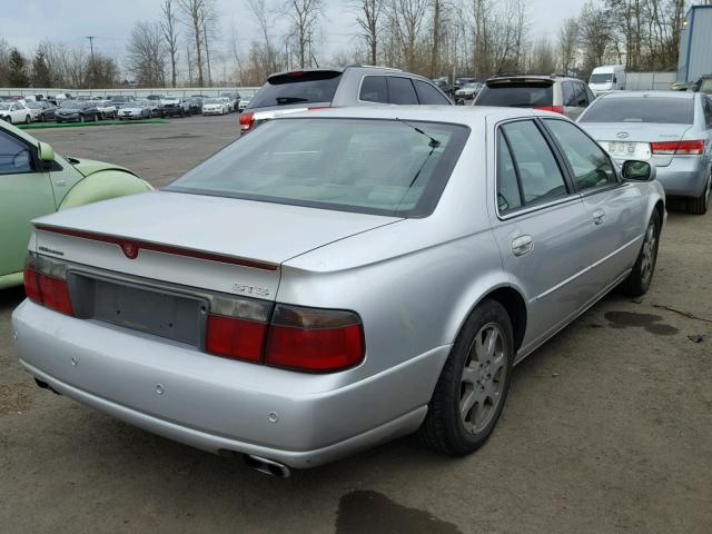 1G6KY54961U145855 - 2001 CADILLAC SEVILLE ST SILVER photo 4