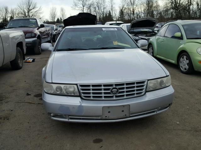 1G6KY54961U145855 - 2001 CADILLAC SEVILLE ST SILVER photo 9