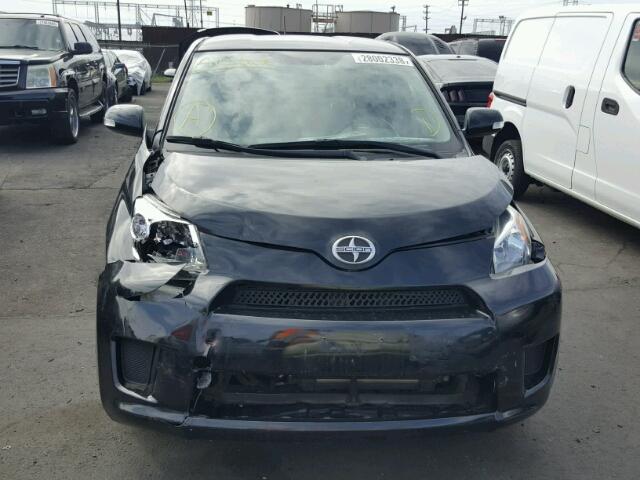 JTKKU10459J048180 - 2009 TOYOTA SCION XD BLACK photo 9