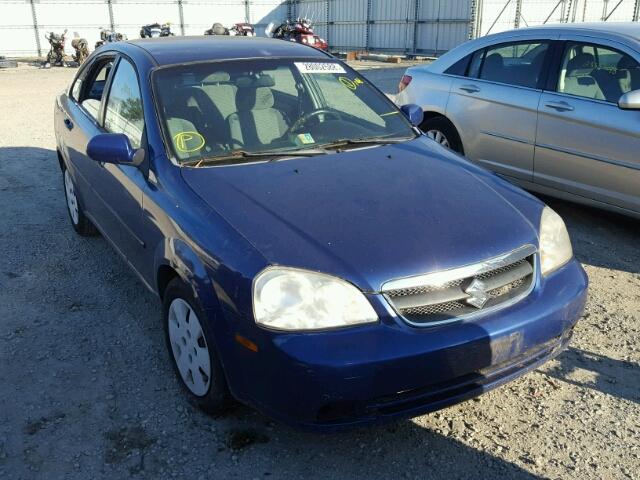 KL5JD56ZX7K486624 - 2007 SUZUKI FORENZA BA BLUE photo 1