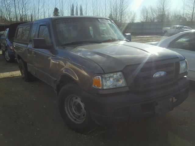 1FTYR14D56PA31627 - 2006 FORD RANGER SUP GRAY photo 1