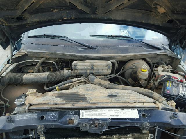 3B7HC13Y5XG127236 - 1999 DODGE RAM 1500 GREEN photo 7