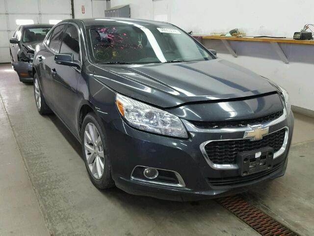 1G11H5SL3EF232591 - 2014 CHEVROLET MALIBU LTZ 黑色 照片 1