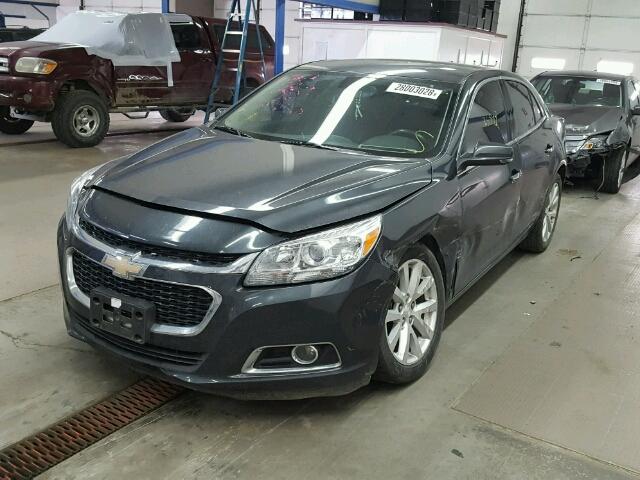 1G11H5SL3EF232591 - 2014 CHEVROLET MALIBU LTZ 黑色 照片 2