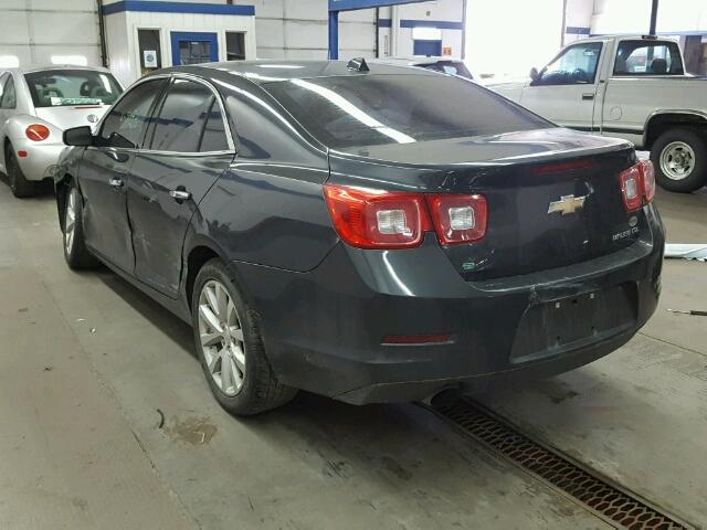 1G11H5SL3EF232591 - 2014 CHEVROLET MALIBU LTZ 黑色 照片 3