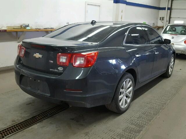 1G11H5SL3EF232591 - 2014 CHEVROLET MALIBU LTZ 黑色 照片 4